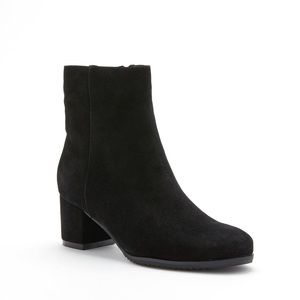 Blondo waterproof black suede alida boots